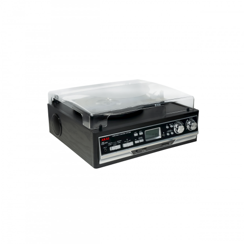 Pick-Up Retro cu FM și Casetofon Akai ATT-15SE – Sunet Clasic, Stil Autentic [3]