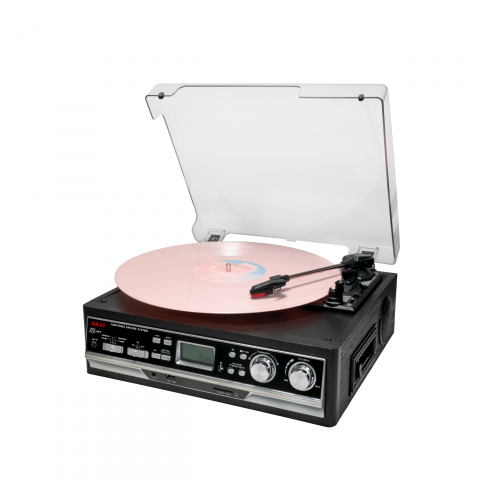 Pick-Up Retro cu FM și Casetofon Akai ATT-15SE – Sunet Clasic, Stil Autentic [2]