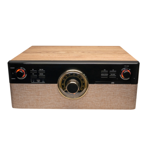 Pick-UP Retro cu sistem All-in-One - Akai ATT-300CC, Vinil, CD, Caseta & Bluetooth - AKAI [3]