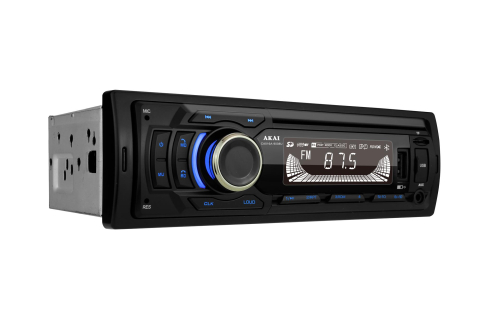PROMOTII % - Player auto cu Bluetooth Akai CA016A-9008U, Casetofon Auto Universal, USB, FM RADIO - AKAI
