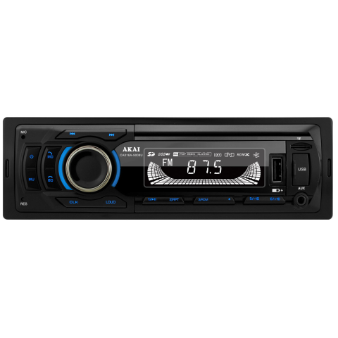 Player auto cu Bluetooth Akai CA016A-9008U, Casetofon Auto Universal, USB, FM RADIO - AKAI [1]
