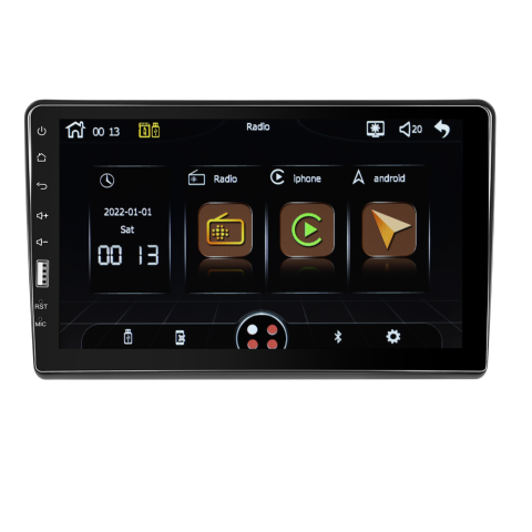 Player dedicat Citroen Jumper/Peugeot Boxer 2/ Fiat Ducato (2006-2011) Navigatie MP5 Player cu CarPlay si Android auto wifi, USB, Bluetooth [4]