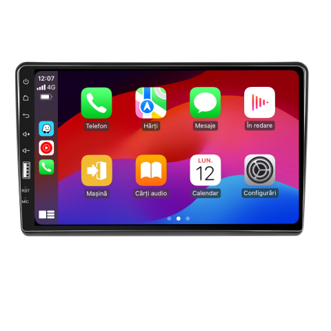 Player dedicat Citroen Jumper/Peugeot Boxer 2/ Fiat Ducato (2006-2011) Navigatie MP5 Player cu CarPlay si Android auto wifi, USB, Bluetooth [2]