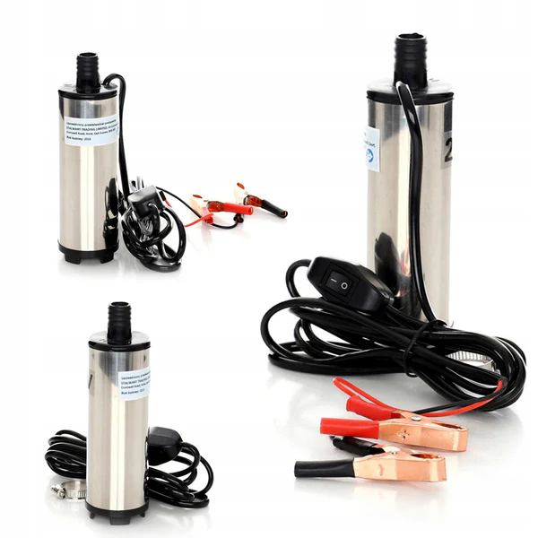 Pompe transfer - Pompa Transfer Lichide 24V - Submersibilă și Eficientă