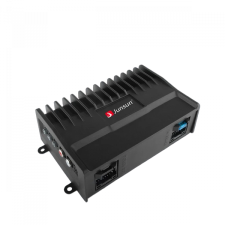 Cabluri Audio - Procesor de Sunet DSP Junsun 4x47W cu Mufă 16 Pini pentru Navigații Android - Reglaje Înălțime și Joase, Suport Subwoofer
