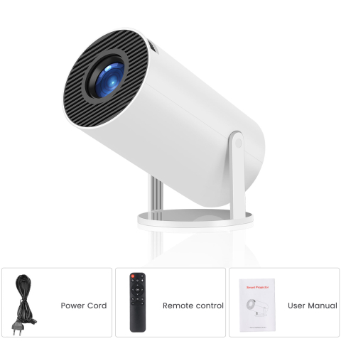 Proiector Smart WiFi 6 Full HD 1080P cu Android 11 [6]
