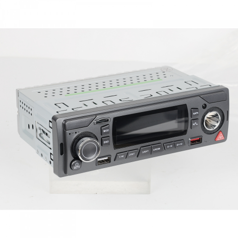 Radio Auto MP3 Player cu Bluetooth, USB, SD, AUX, FM, Telecomandă – Ecran LCD, Încărcare Telefon, LED Butoane 7 Culori [1]