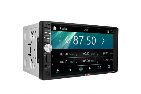 Radio Auto Multimedia 2DIN cu Ecran Tactil 7 Inch, Bluetooth, Mirror Link, USB/SD, Cameră Marșarier, RDS [1]
