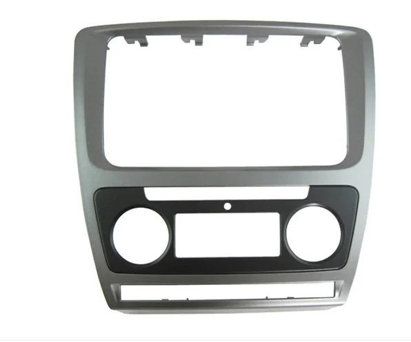 Rama adaptare - Rama adaptoare Skoda Octavia 2 Facelift (2009-2013), cu clima automata pentru navigatii de 7/ 8 si 9 inch