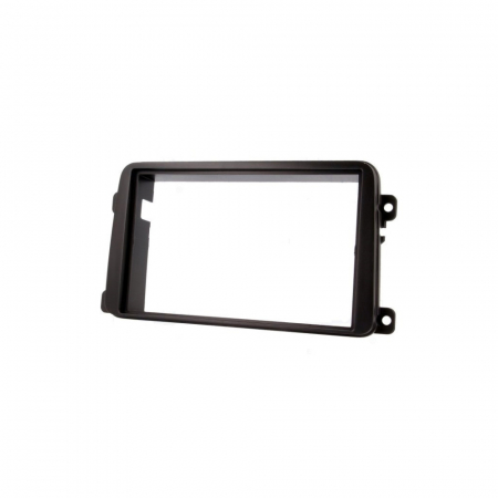 Rame adaptare 2DIN - Rama adaptare convert 2DIN, Volkswagen Golf 5, Jetta, Passat, Touran, Skoda Fabia 2