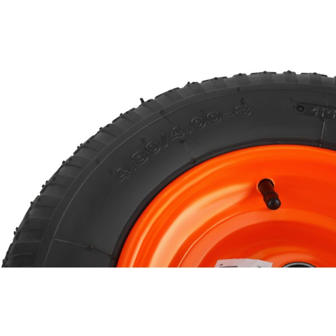 Roata pentru roaba cu anvelopa solida, diametru 16" [4]