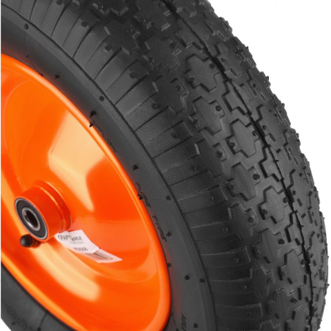 Roata pentru roaba cu anvelopa solida, diametru 16" [2]