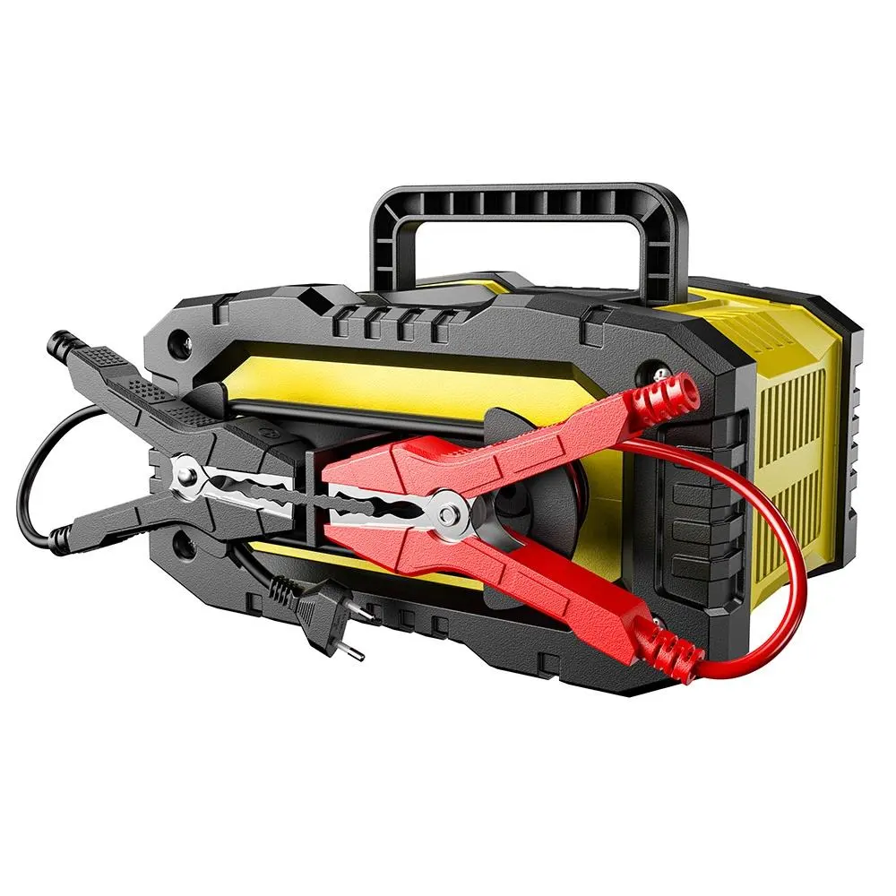 Redresor Auto Inteligent FOXSUR FPT-100 12V 24V cu Funcție Repair, AGM GEL EFB LiFePO4 [2]