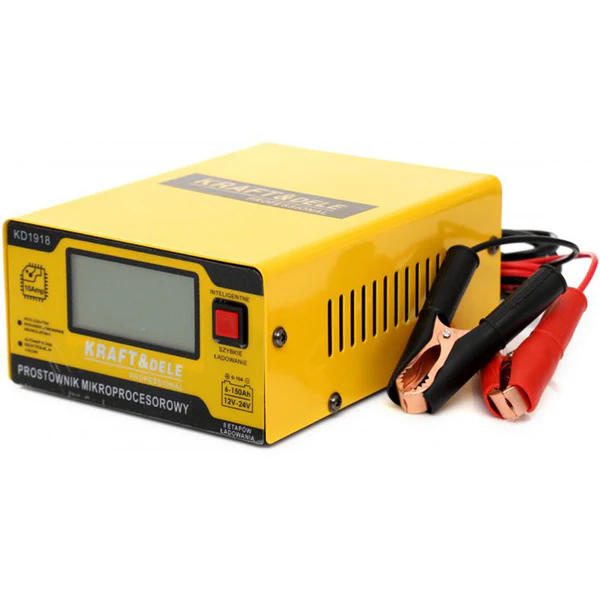 Redresor incarcare baterii auto 12-24V, 10A cu microprocesor, incarcare baterii plumb,acid AGM, GEL 6-150Ah [3]