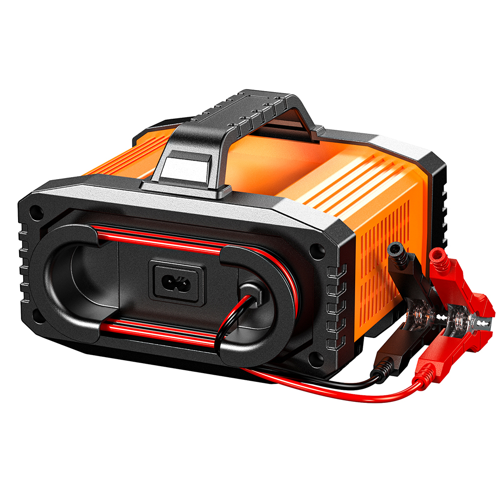 Redresor Auto Profesional FOXSUR FAC-200 20A 12V 24V cu Curent Reglabil și Smart Charging [4]
