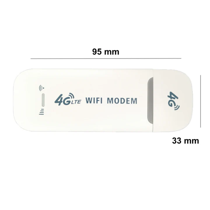 Router USB Wireless Portabil pentru Cartela SIM, 150 Mbps, Conexiune USB [5]