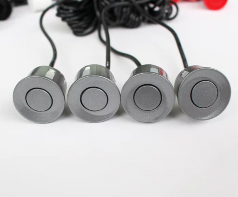Accesorii auto - Senzori de Parcare cu 4 Detectoare – Compatibili VIDEO RCA cu Cameră și Navigație Auto