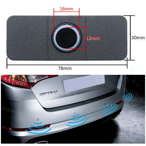 Senzori de Parcare OEM Look, Gama Premium – Compatibili cu Cameră Marșarier, Intrare/Ieșire VIDEO RCA pentru Monitor sau Navigație Auto - Copie [2]