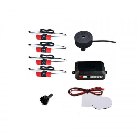 Senzori Parcare Universali cu Difuzor Buzzer – OEM Look, Gama Premium, Sistem Asistare Parcare [1]
