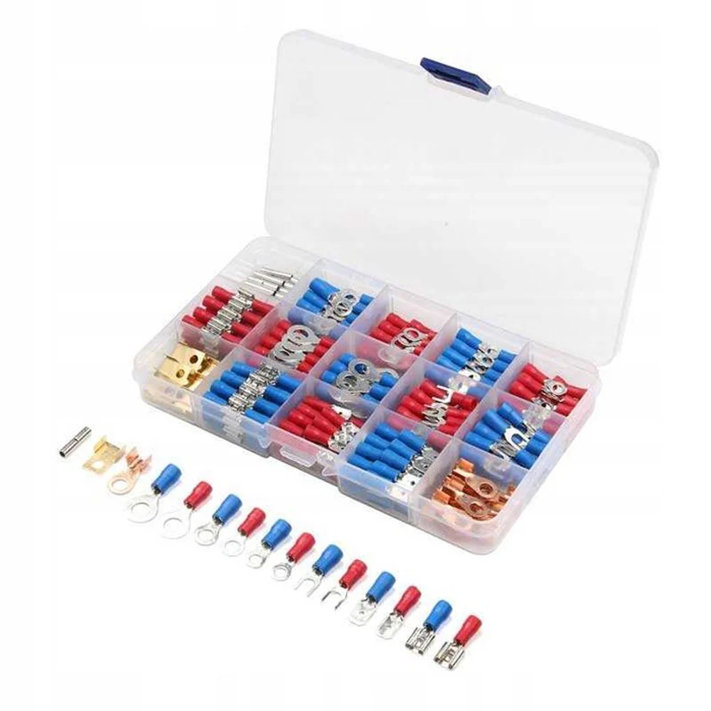 Set 300 Conectori de Sertizare Izolați-Conectori Electrici Profesionali [1]