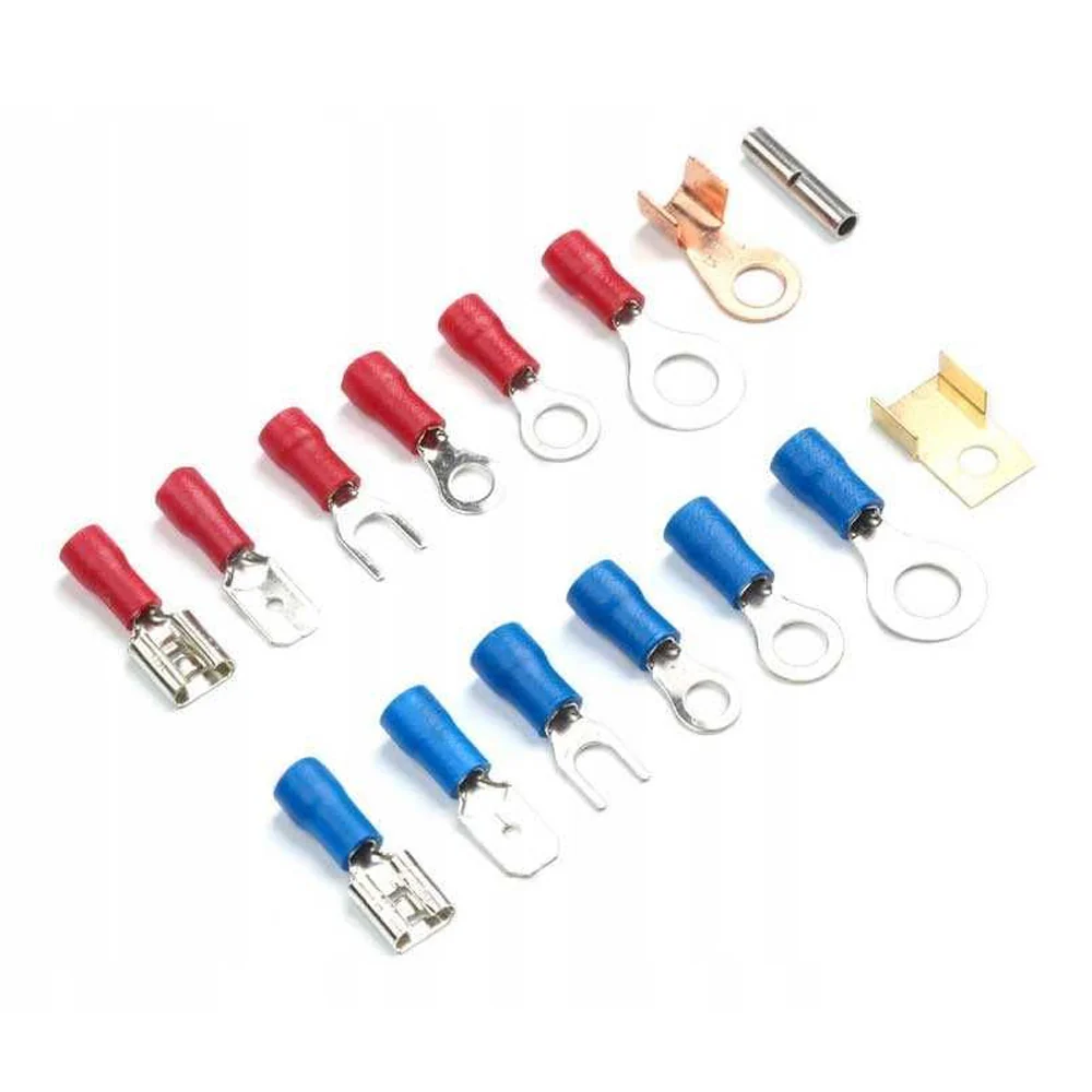 Set 300 Conectori de Sertizare Izolați-Conectori Electrici Profesionali [2]