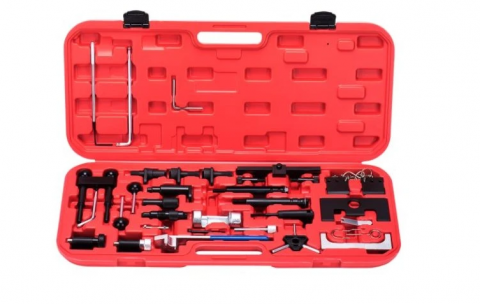 Trusa cale distributie - Trusa cale Distribuție, Set Blocare Lanț Distribuție VAG – Compatibil VW, Audi 1.2 12V, 1.9 & 2.0 TDI