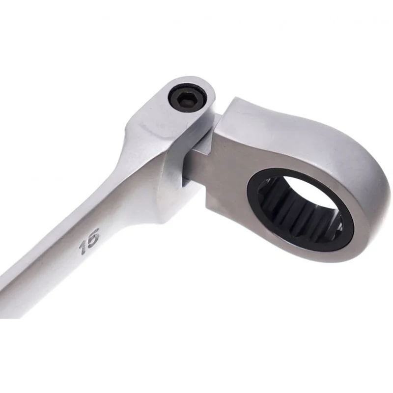 Set Chei Combinate cu Cliquet, 12 Piese (8-19MM) - Ustensile Esențiale pentru Profesioniști [2]