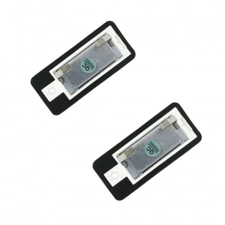 Set lampi LED pentru numar înmatriculare, dedicate Audi A3, S3 A4 S4, A6 [9]