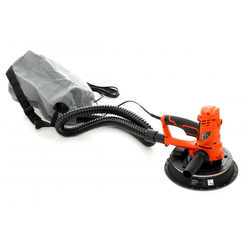 Șlefuitor pentru Pereți cu Aspirator și Iluminare LED, 1500W, 225 mm, Turație Reglabilă - Eficiență Maximă la Șlefuire [0]