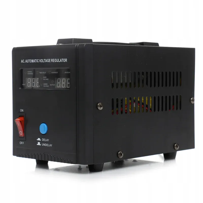 Stabilizator de Tensiune 1000VA , tensiune 230V toleranta 8% – Protecție și Fiabilitate [2]