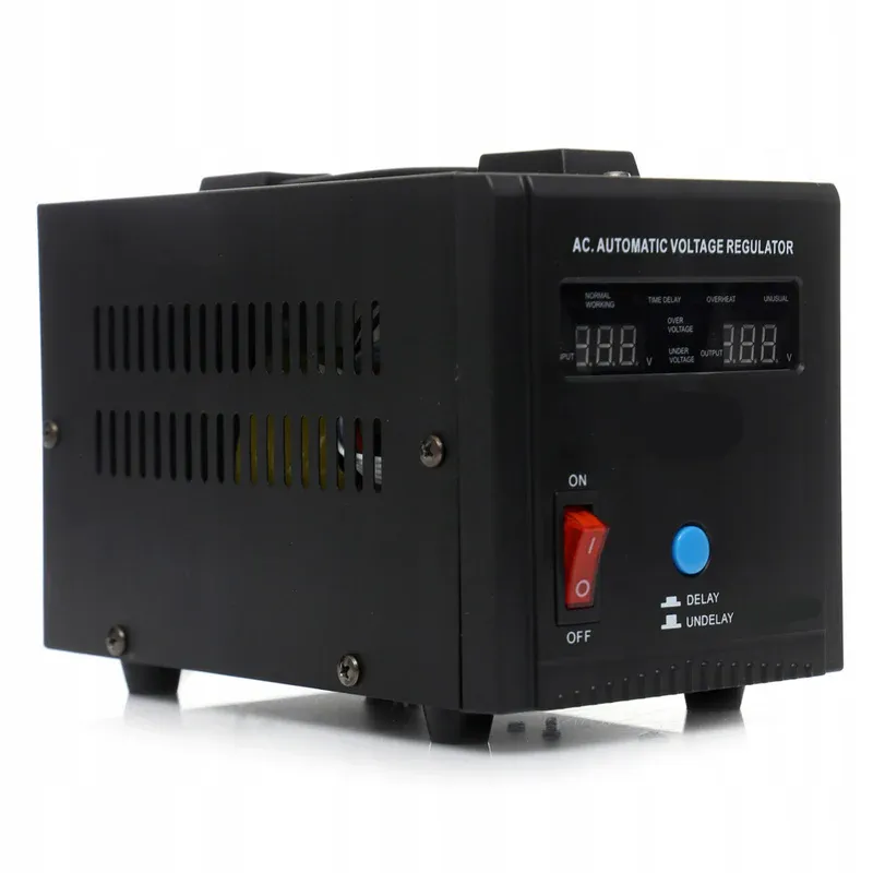 Stabilizator de Tensiune 1000VA , tensiune 230V toleranta 8% – Protecție și Fiabilitate [0]