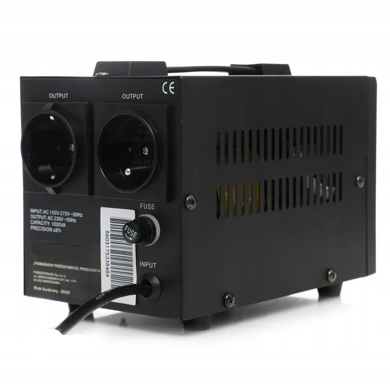 Stabilizator de Tensiune 1000VA , tensiune 230V toleranta 8% – Protecție și Fiabilitate [1]
