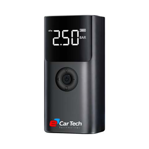 Starter auto 4 in 1 Compresor Aer, Baterie Portabila, Lanterna 6000mAh culoare negru [4]