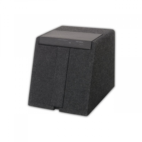 Subwoofer Alpine SWE-815 300W, 8", Amplificat – Bass Puternic [3]