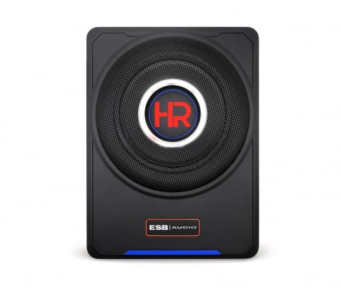 Subwoofer Auto - Subwoofer Auto Activ ESB HR 10 US-A – Amplificator 4 Canale, Bass Puternic, Montaj Sub Scaun
