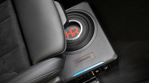 Subwoofer Auto Activ ESB HR 10 US-A – Amplificator 4 Canale, Bass Puternic, Montaj Sub Scaun [1]