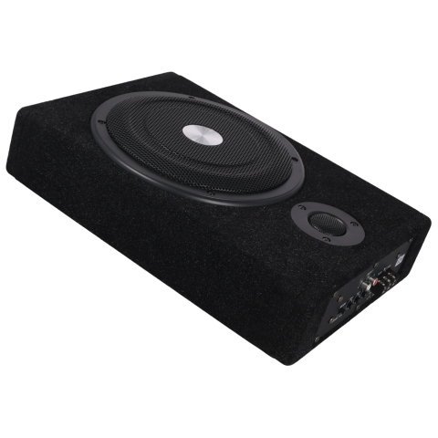 Subwoofer auto activ, slim 8 inch 600W–Bass puternic, design ultra-subțire pentru spații reduse [1]