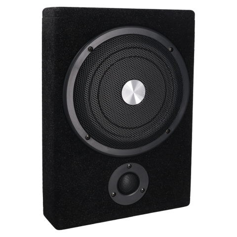 Subwoofer auto activ, slim 8 inch 600W–Bass puternic, design ultra-subțire pentru spații reduse [2]