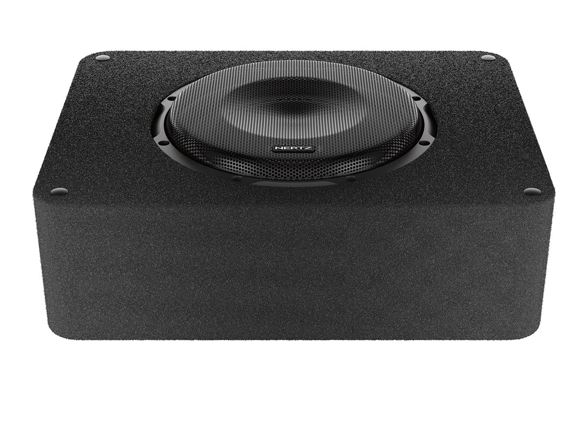 Subwoofer Auto Activ Hertz Cento CBA 250.10 - Bass Puternic și Claritate Audio, 250MM, 500W, Statie Încorporată [2]