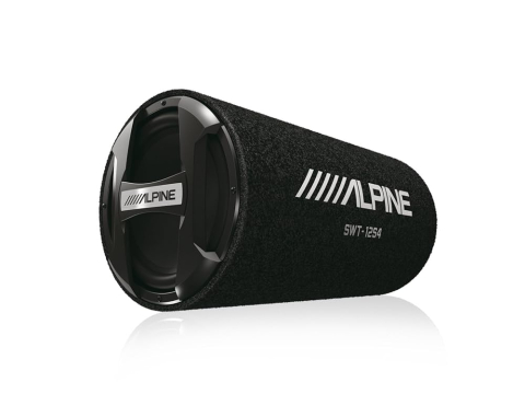 Subwoofer Auto - Subwoofer Tub 30cm 1000W – Alpine SWT-12S4 – Bass Puternic și Clar
