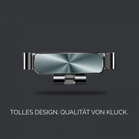Suport telefon auto, universal, prindere grila ventilatie, universal [4]