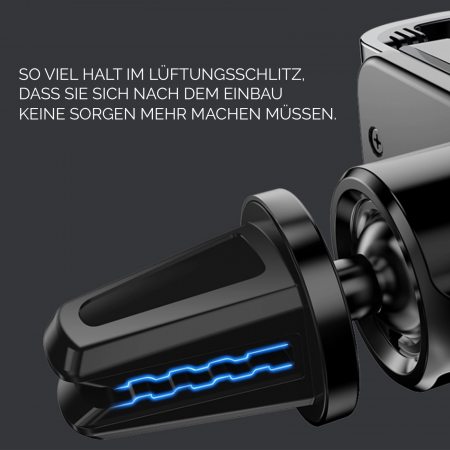 Suport telefon auto, universal, prindere grila ventilatie, universal [5]