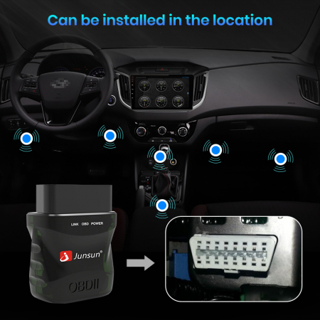 Tester OBD2 ELM327, tester auto Bluetooth [2]