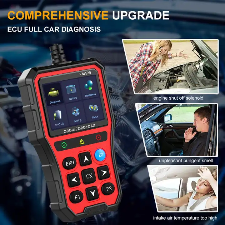 Tester Universal OBD, Profesional 2024, IPS ECU APP OTA [5]