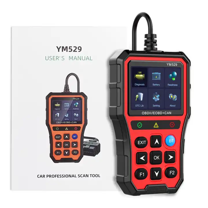 Tester Universal OBD, Profesional 2024, IPS ECU APP OTA [2]