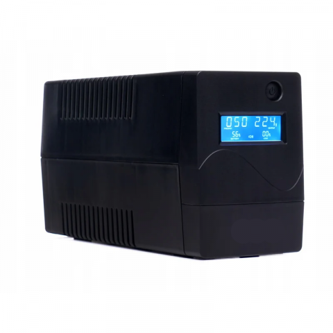 Toate Produsele - UPS cu Stabilizator de Tensiune, 600W, 1000VA, Profesional - Protectie Eficienta pentru Echipamente