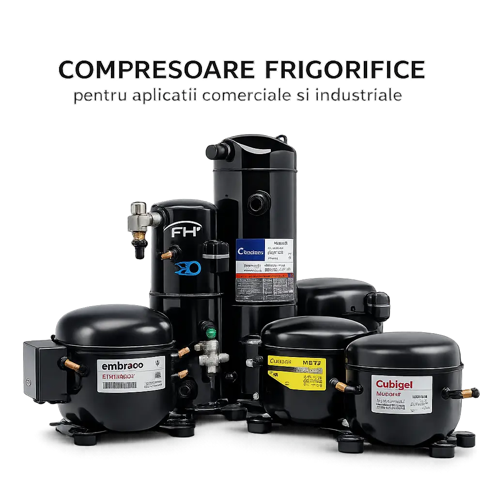 Compresoare frigorifice