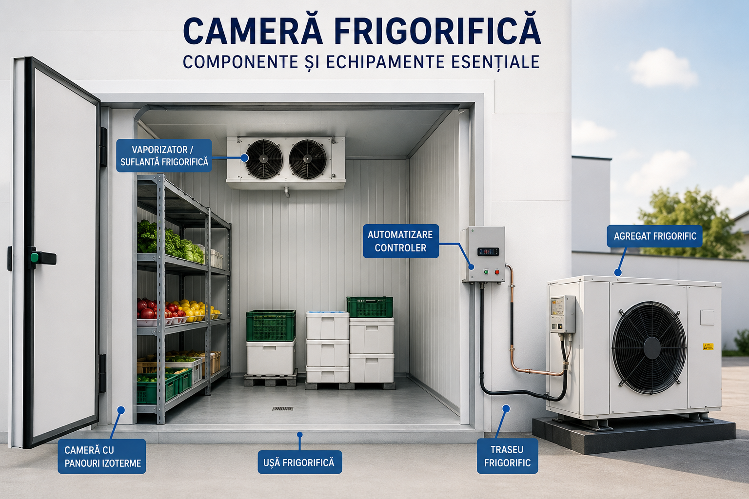 camera-frigorifica-calcul-componente-echipamente-frigorifice
