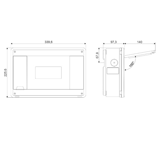 Tablou de comandă Dixell XER260P-5N1040 pentru camere frigorifice [5]