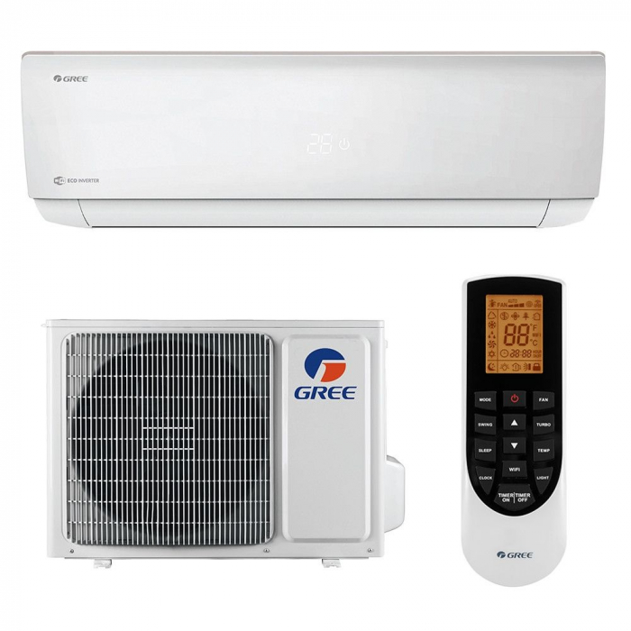 Aparat de aer conditionat Gree Bora A4 Silver 12000 BTU (R32), GWH12AABXB-K6DNA4A [4]